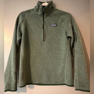 Patagonia Women’s Half Zip-Up Sweater